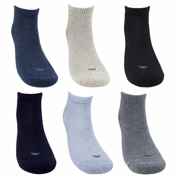 Medias Tobilleras Varios Colores Pack X3 MECRISGA Talla 10-12