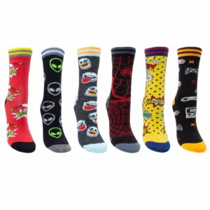 Medias Casual Geek Varios Colores MECRISGA