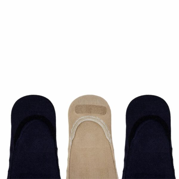 Medias Valeta Invisible Pack X3 MGX BASIC Talla 9-11 - Imagen 3
