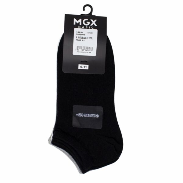 Medias Tobillera Pack X3 MGX BASIC - Imagen 4
