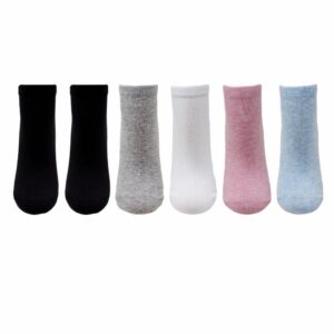 Medias Tobillera Pack X6 MGX BASIC Talla 9-11