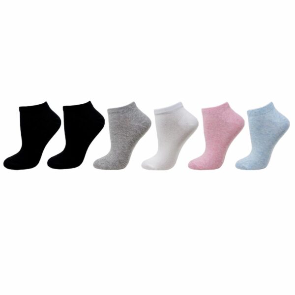 Medias Tobillera Pack X6 MGX BASIC De Algodón - Imagen 2