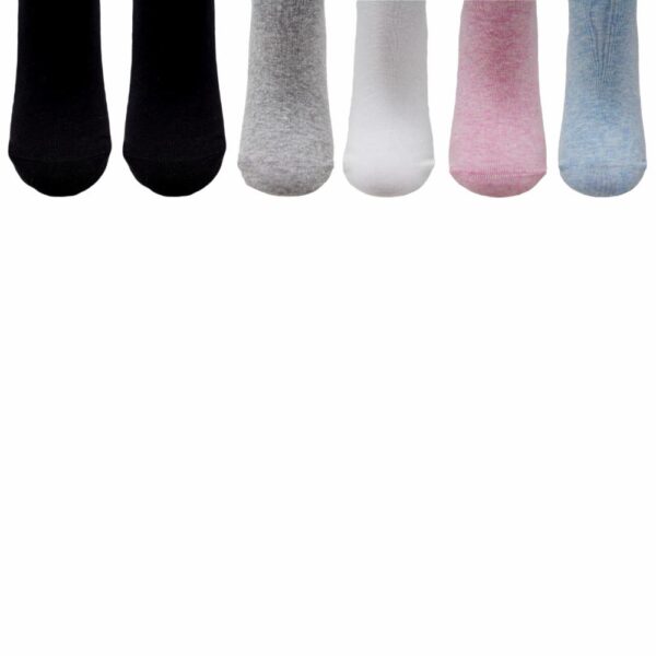 Medias Tobillera Pack X6 MGX BASIC Talla 9-11 - Imagen 3