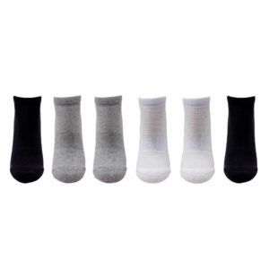 Medias Tobillera Compresión Pack X6 MGX BASIC Talla 9-11