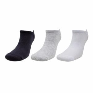 Medias Invisibles Pack X 3 MGX BASIC De Algodón