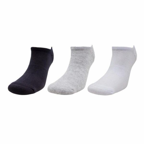 Medias Invisibles Pack X 3 MGX BASIC De Algodón