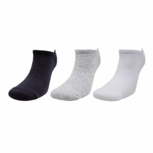 Medias Invisibles Pack X 3 MGX BASIC De Algodón