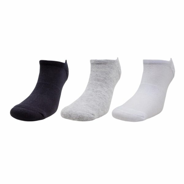 Medias Invisibles Pack X 3 MGX BASIC De Algodón
