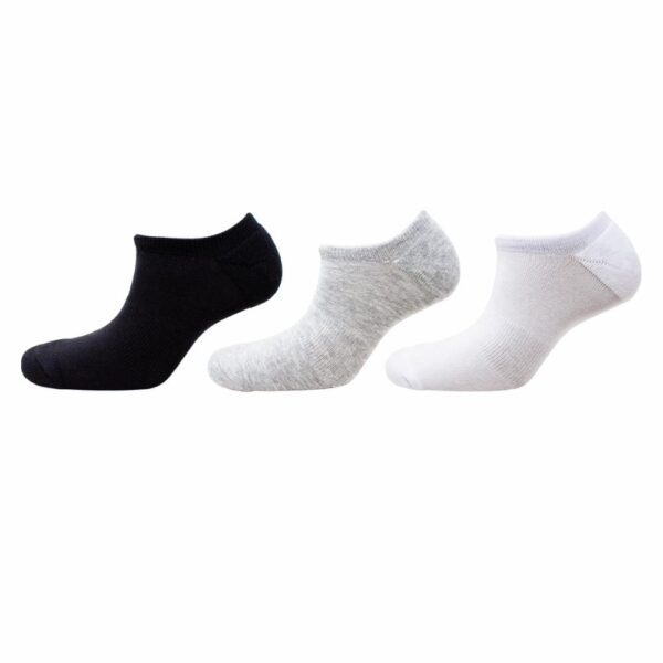 Medias Invisibles Pack X 3 MGX BASIC De Algodón - Imagen 2
