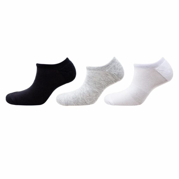 Medias Invisibles Pack X 3 MGX BASIC De Algodón - Imagen 2