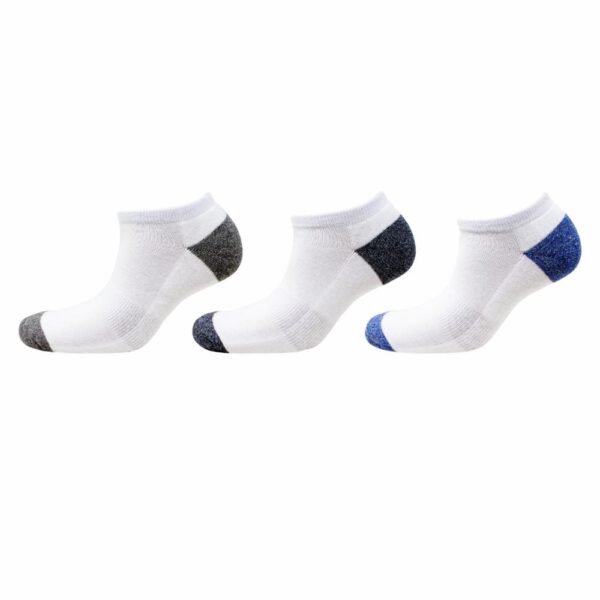 Medias Invisibles Pack X 3 MGX BASIC De Algodón - Imagen 2