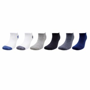 Medias Tobilleras Pack X 6 MGX BASIC De Algodón