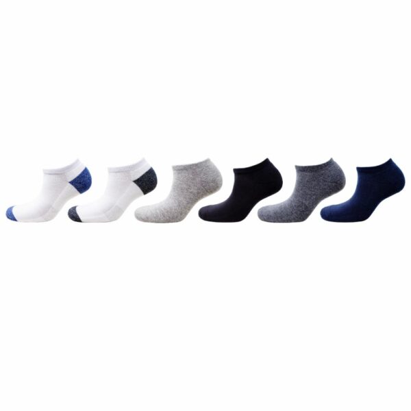 Medias Tobilleras Pack X 6 MGX BASIC De Algodón - Imagen 2
