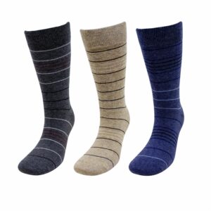 Medias Caña Alta Pack X 3 MGX BASIC De Algodón