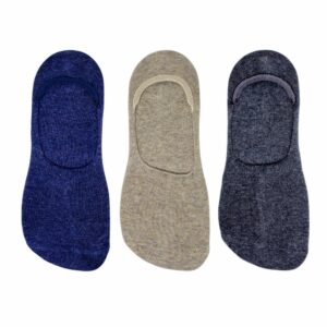 Medias Tipo Valeta Pack X 3 MGX BASIC De Algodón