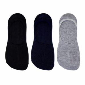 Medias Tipo Valeta Pack X 3 MGX BASIC De Algodón