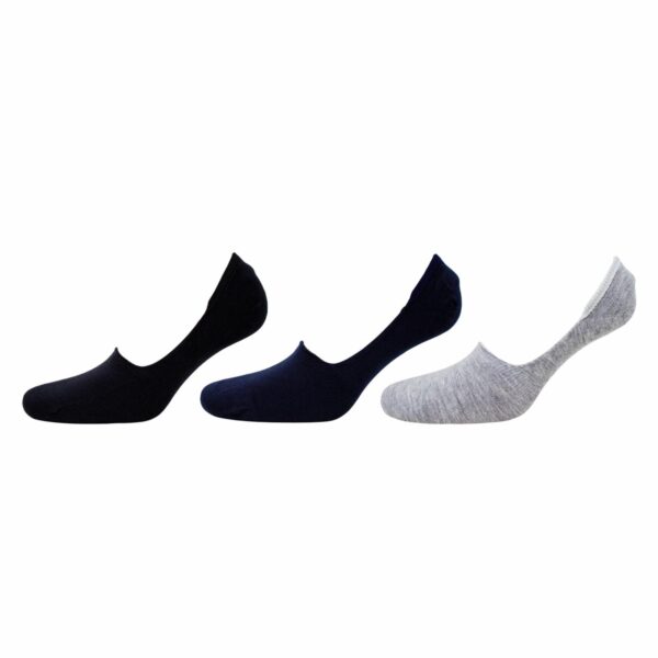 Medias Tipo Valeta Pack X 3 MGX BASIC De Algodón - Imagen 2