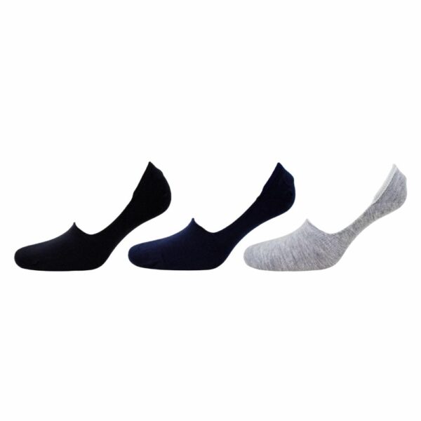Medias Tipo Valeta Pack X 3 MGX BASIC De Algodón - Imagen 2