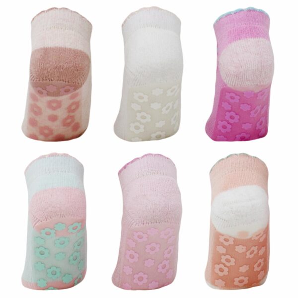 Medias Deportivas Relax Elite Varios Colores MECRISGA Talla 6-8 - Imagen 2