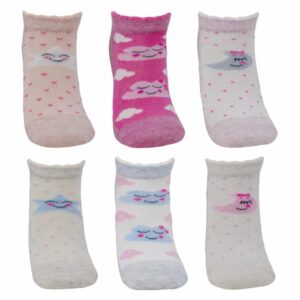 Medias Casual Fusión Varios Colores MECRISGA Talla 8-10