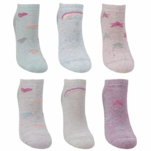 Medias Casual Vintage Varios Colores MECRISGA Talla 4-6