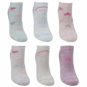 Medias Casual Vintage Varios Colores MECRISGA Talla 4-6