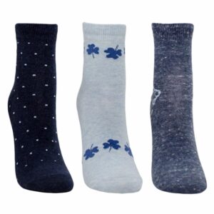 Medias Soquete Clásica Varios Colores MECRISGA Talla 8-10