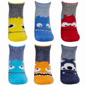 Medias Deportiva Antideslizante Monster Varios Colores MECRISGA