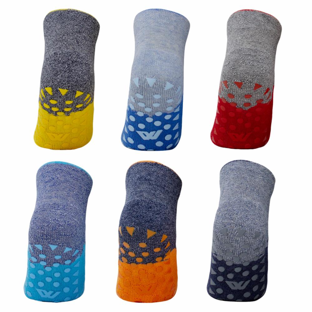 Medias Deportiva Antideslizante Monster Varios Colores MECRISGA - Imagen 2