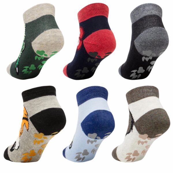 Medias Deportiva Antideslizante Garra Varios Colores MECRISGA - Imagen 2