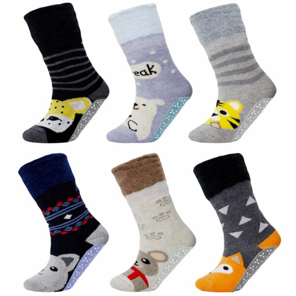 Medias Deportiva Fancy Relax Varios Colores MECRISGA - Imagen 2