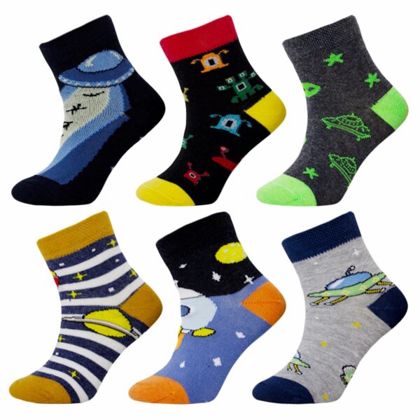 Medias Casual Spacial Varios Colores MECRISGA - Imagen 2