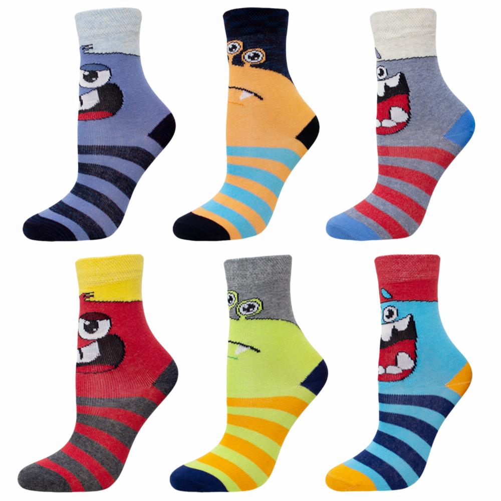 Medias Casual Monster Varios Colores MECRISGA - Imagen 2