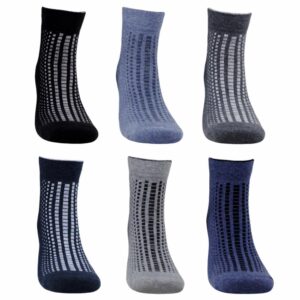 Medias Tobilleras Top Polo Varios Colores MECRISGA Talla 11-13