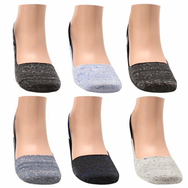 Medias Sin Costura Baleta Flake Varios Colores MECRISGA Talla 10-12