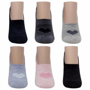 Medias Sin Costura Invisible Brisa Varios Colores MECRISGA Talla 10-12