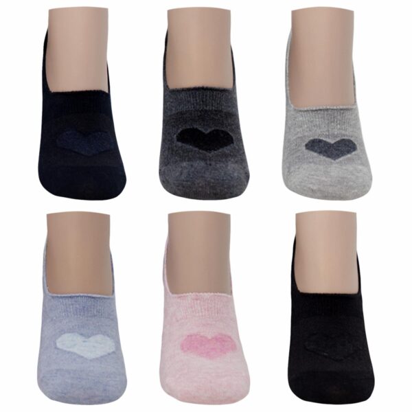 Medias Sin Costura Invisible Brisa Varios Colores MECRISGA Talla 10-12
