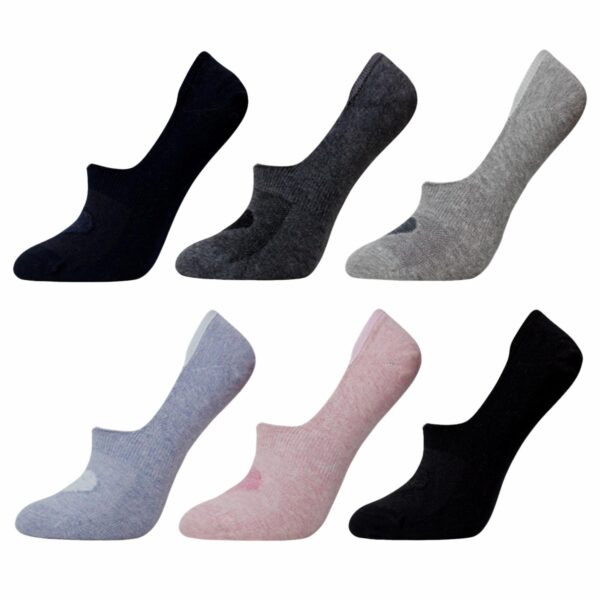 Medias Sin Costura Invisible Brisa Varios Colores MECRISGA Talla 10-12 - Imagen 2
