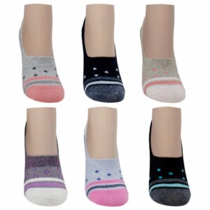 Medias Sin Costura Invisible Chic Varios Colores MECRISGA Talla 8-10