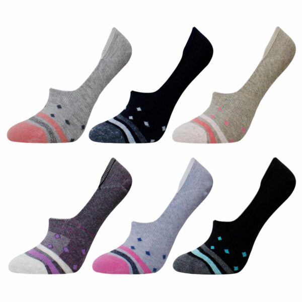 Medias Sin Costura Invisible Chic Varios Colores MECRISGA Talla 8-10 - Imagen 2