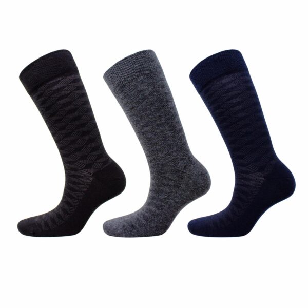 Medias Casual Sin Costura Pack X 3 MGX BASIC De Algodón - Imagen 2