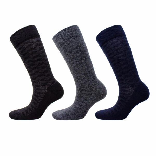 Medias Casual Sin Costura Pack X 3 MGX BASIC De Algodón - Imagen 2