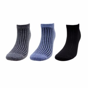 Medias Casual Diamond Pack X 3 MGX BASIC De Algodón