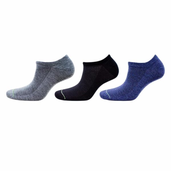 Medias Casual Pack X 3 MGX BASIC De Bambú - Imagen 2