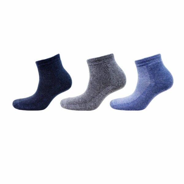 Medias Deportiva Pack X 3 MGX BASIC De Algodón - Imagen 2