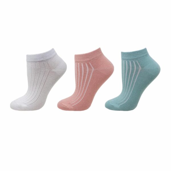 Medias Deportiva Pack X3 MGX BASIC Talla 9-11 - Imagen 2