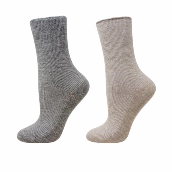 Medias Casual Pack X2 MGX BASIC Talla 9-11 - Imagen 2