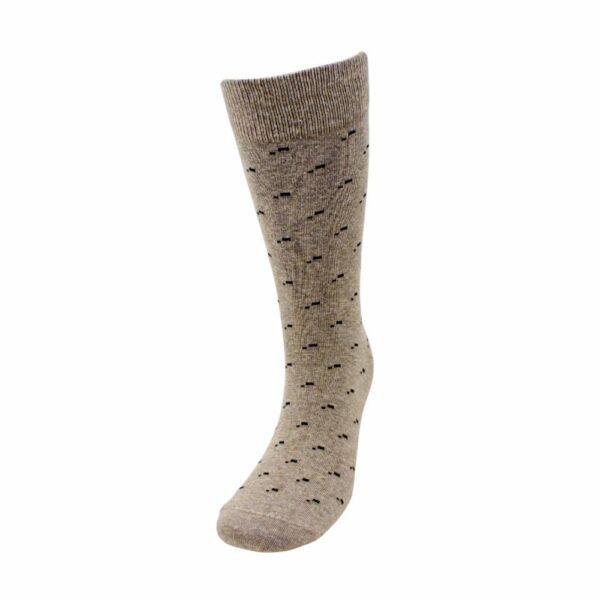 Medias Casual Alta MGX BASIC De Algodón