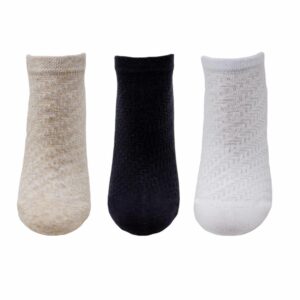 Medias Deportiva Pack X3 MGX BASIC De Algodón