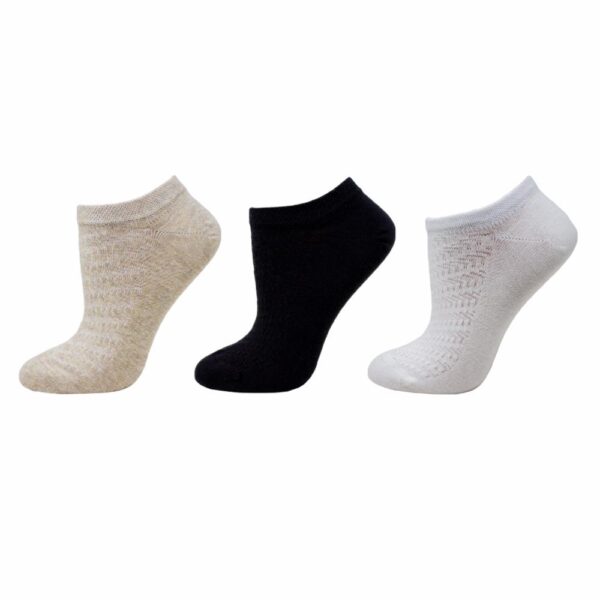 Medias Deportiva Pack X3 MGX BASIC De Algodón - Imagen 2